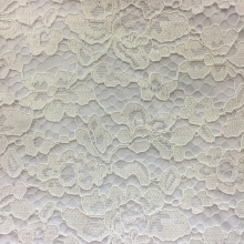 Women's polyester withe lace short sleeves dress