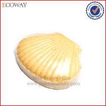 softly hotel size soap shell shaped massage spa bath soap