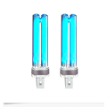 Single-ended HB shape UV germicidal lamps