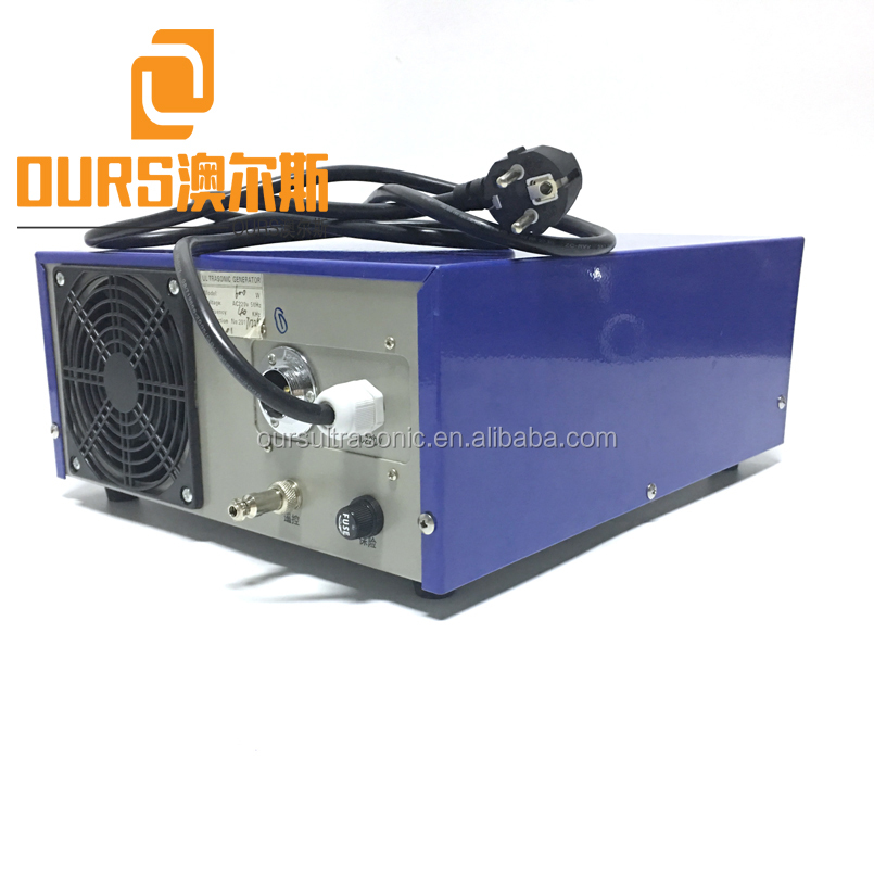 28KHZ/40KHZ 0-1500W High Quality Cleaning Ultrasonic Generator For Industrial Cleaning