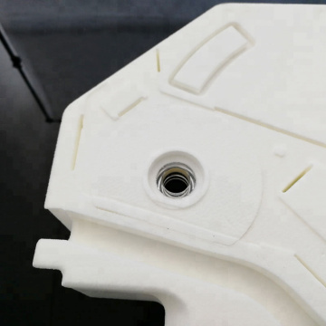 Hochdichter Schaum mit Prototyping von 3D-Modellblechen