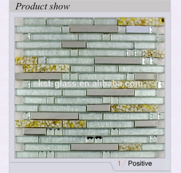 Stone roman glass mosaic