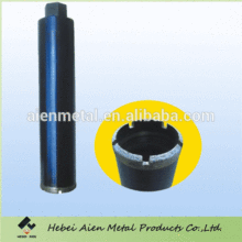 Thread Brazed Dry Diamond Core Drill Bits for Hard Rock