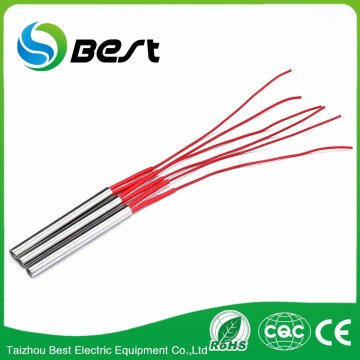 Dia6mm 240V high density cartridge heater with pt100 sensor