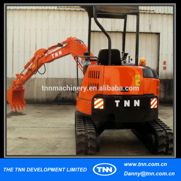 #3 small top quality loading dinas excavator for digging ISO certificate
