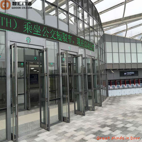 Super Large Balance Door for Shanghai Disneyland Subway Station