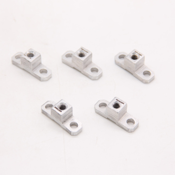 Custom Machining Aluminum for Clamp Bracket