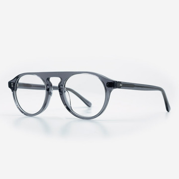 Tonbridge Runde Acetat-Herren-Optische Frames