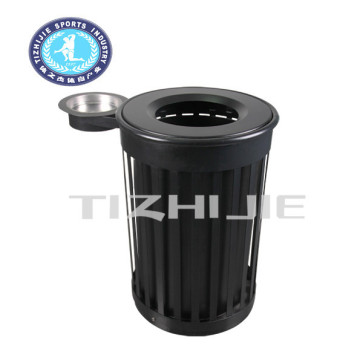 Galvanized Steel Garbage Bin Large Garbage Bins