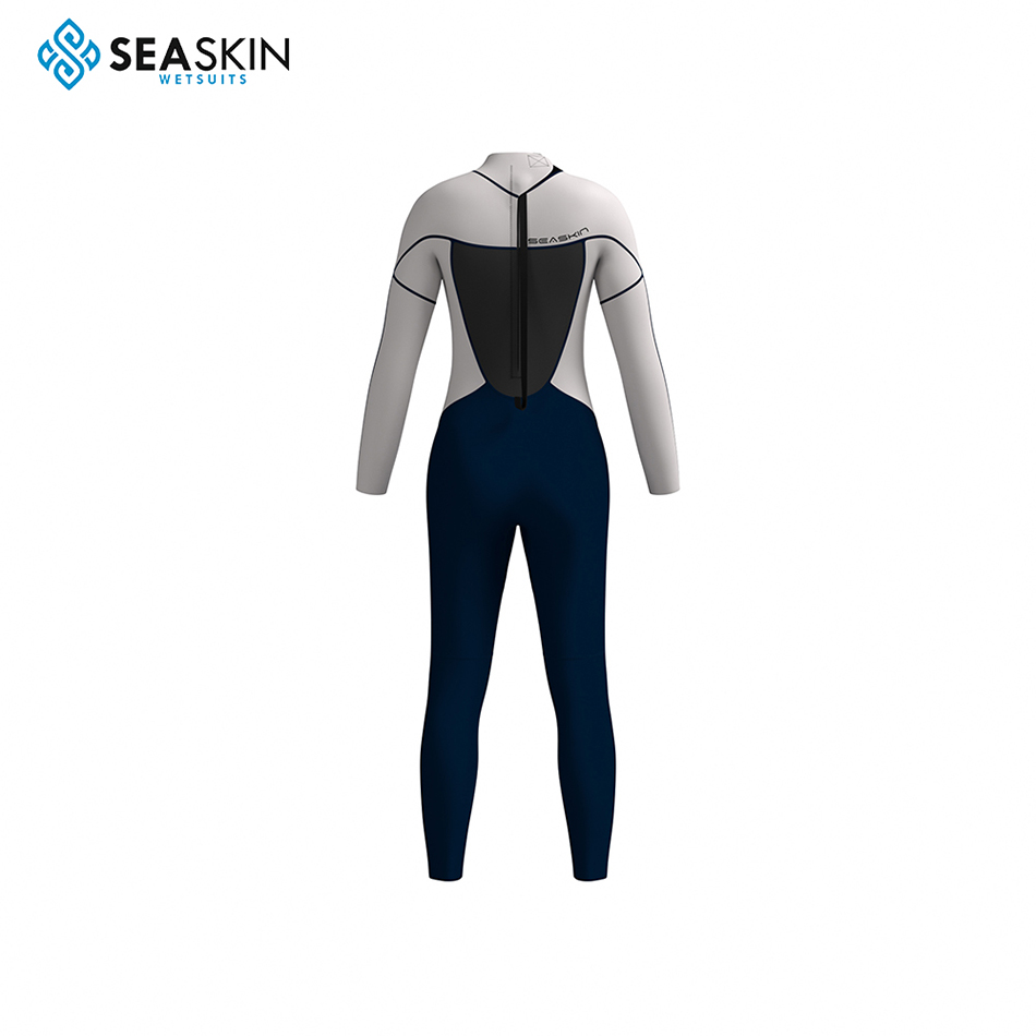 Seaskin Women &#39;s Diving Full Suit Surfing Dive Wetsuit