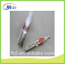 Hot selling led eyebrow clip/eyebrow tweezers with magnifier/Stainless Steel eyebrow clip with led light