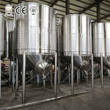 5000L Open Top Fermenter Conical Fermentation Tank Manufacturer