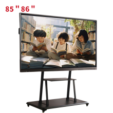 Smart LCD Electronic Interactive Whiteboard 55-98 Inch Display