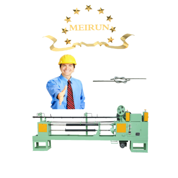 Cotton Bale Wire Bending Machine for Quick Link Bale Ties