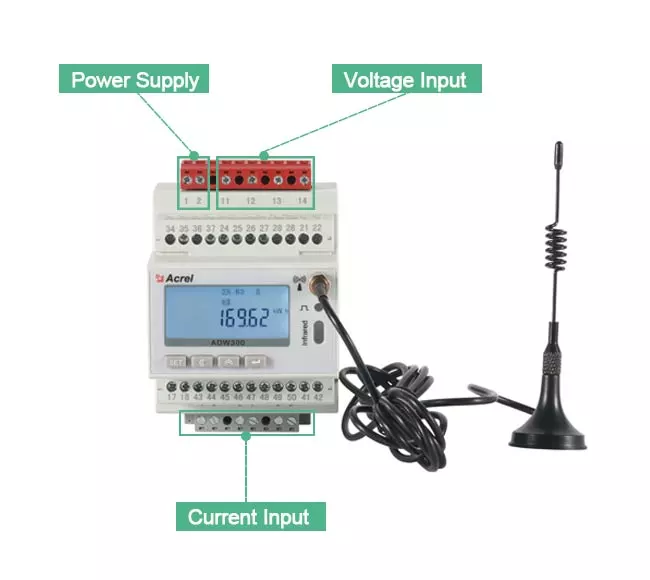 ADW300 iot wireless smart energy meter