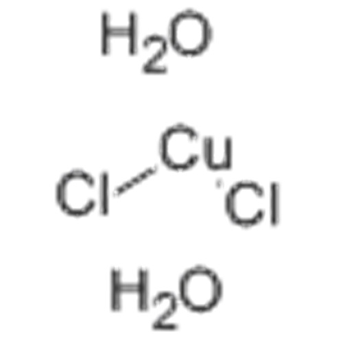 Dihydrate de chlorure de cuivre (II) CAS 10125-13-0