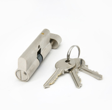 European Single Turn Solid Brass Door Lock Cylinder