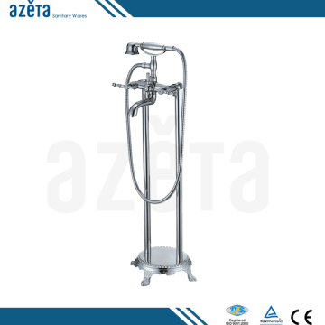 European Bathtub Mixer Floor Standing Clawfoot Tub Faucet