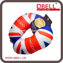 Nation Flag Print Foam Particle U Shape Neck Pillow