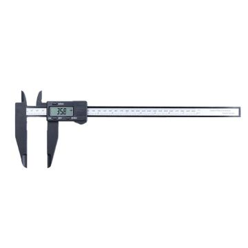 0-300mm/0.2mm Digital Vernier Caliper 12 inch LCD Display Long Jaw Micrometer Ruler Gauge Measuring Instrument Tool