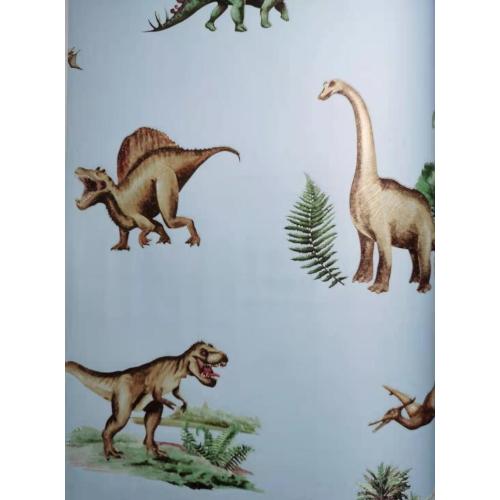 วอลเปเปอร์ติดผนัง PVC Kids ขนาด 106 ซม. Dragon Design HomeDecor Wallpaper