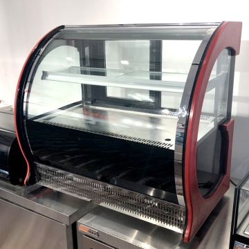 Glass bakery refrigeration cake cabinet