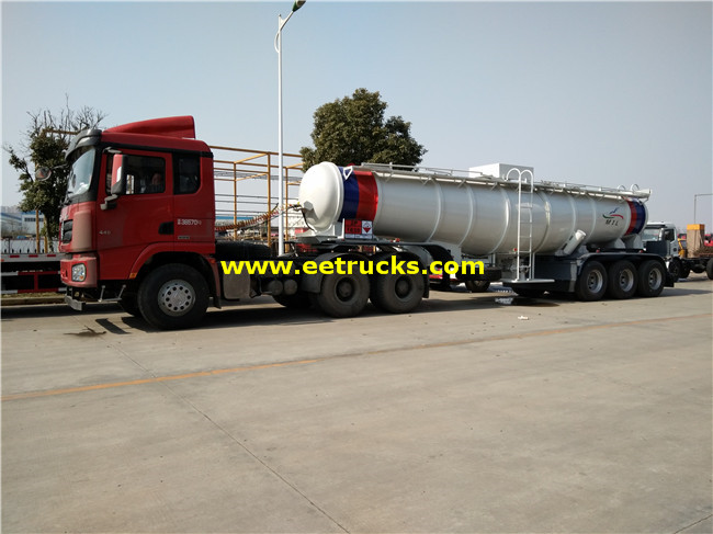 21m3 Sulfuric Acid Road Semi-Trailers