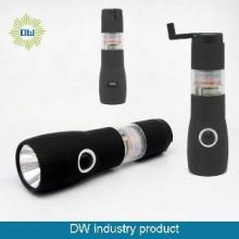 Dynamo Flashlight with USB