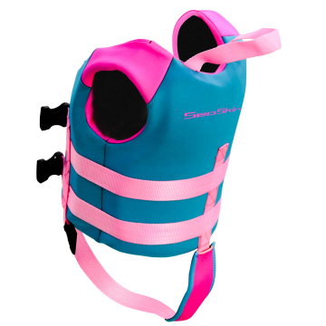 Seaskin Kids Girls Neorpene Swim Life Vest Jacka