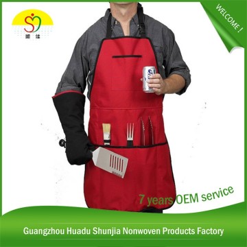 100% Cotton Customized Cotton Aprons Cheap