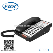 China manufacturer hotel phone for hotel guest rooms