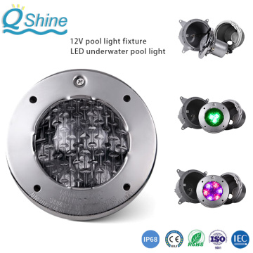 Stainless Steel 316/304 LED underwater pool light