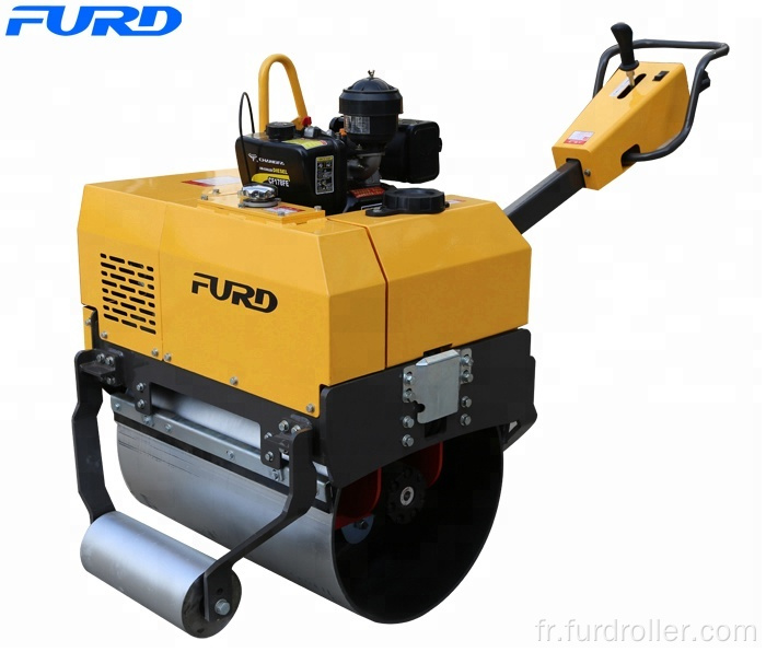 FYL750 Compacteur compact à rouleau simple tambour