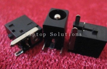 Ac Dc Power Jack In Port Compaq Presario 2199 2500 2505 Ac Dc Connector, Socket, Receptacle For Laptop Motherboard