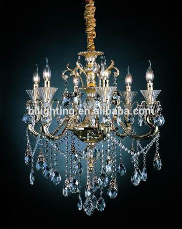 Crystal import company chandelier residential light antique tiffany chandeliers