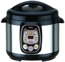 8L multifunctional non stick pressure cooker