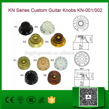 KN Series Custom Guitar Knobs KN-001/002