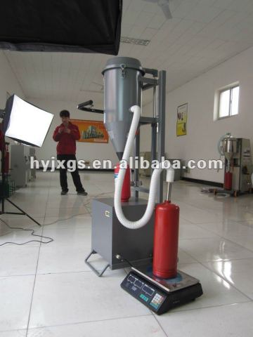 extinguisher refilling machine