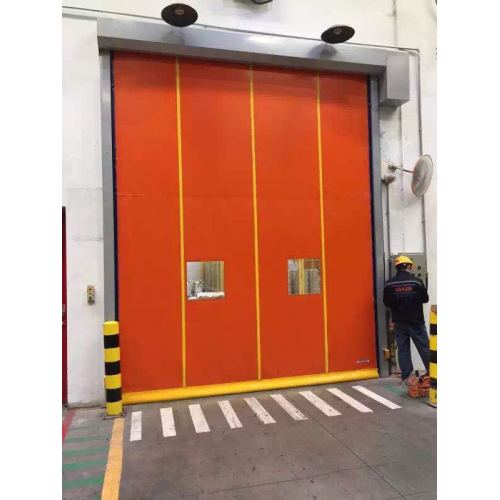 Porta do obturador do rolo de alta velocidade de auto-recuperação