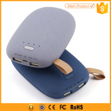 Power Band Portable Cellphone Charger 12800mah Power Bank For Samsung