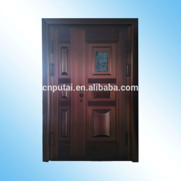 100% Recycled Anti-explosion Copper Door Aluminum Foam