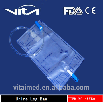 High quality PVC urine leg bag