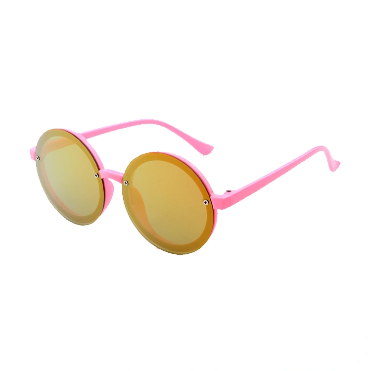 Rimless PC Frame Injection Kids Sunglasses