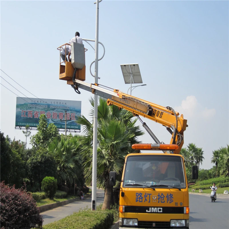 Prices of 8m 30W Solar LED Street Lights