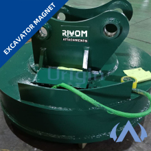 Excavator Scrap Lifting Electro Magnet