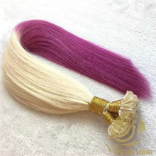 Cheap Omber Nail u tip hair extensions