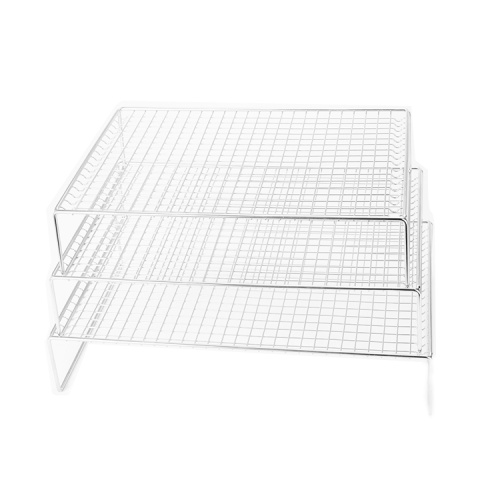 3-Layer Stackable Baking Cooling Rack For Biscuit Pizza