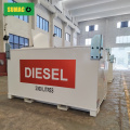 Double Walled 2000L Self Bunded Diesel Fuel Tank