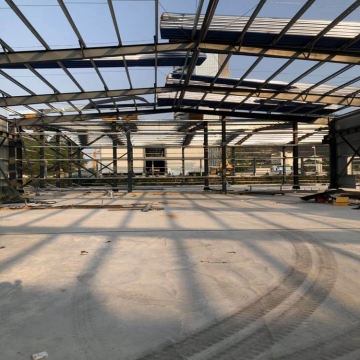 Flexible Lightweight Structural Steel Beams