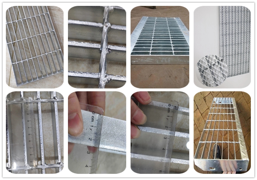 High Quality Good Price Galvanized Round Rod Steel Grating for Mining projects